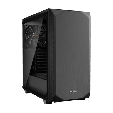 HÁZ BE QUIET Pure Base 500 Window Black