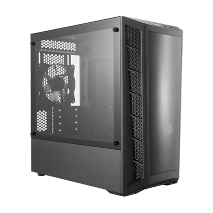 HÁZ COOLER MASTER MasterBox B320L TG Mesh