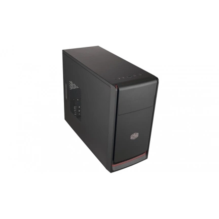 HÁZ Cooler Master MasterBox E300L Red (táp nélküli)