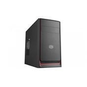 HÁZ Cooler Master MasterBox E300L Red (táp nélküli)