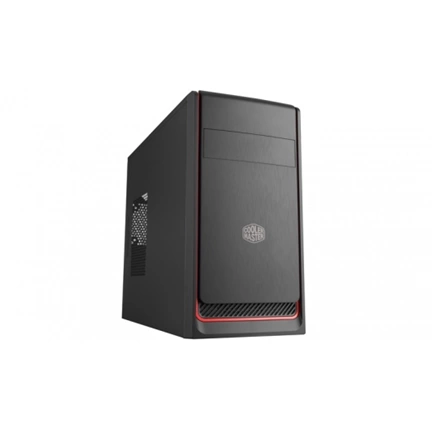 HÁZ Cooler Master MasterBox E300L Red (táp nélküli)