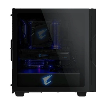 HÁZ GIGABYTE Aorus C300 Glass Black