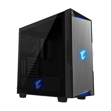 HÁZ GIGABYTE Aorus C300 Glass Black