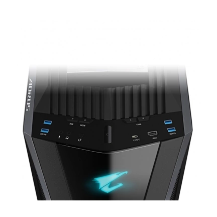 HÁZ GIGABYTE Aorus C700 Glass ARGB Black
