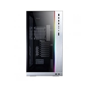 HÁZ Lian Li O11 Dynamic XL ROG Certified Tempered Glass Silver