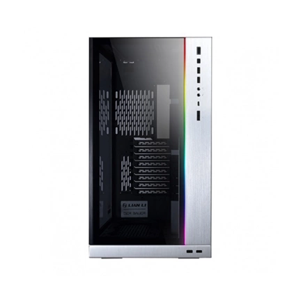 HÁZ Lian Li O11 Dynamic XL ROG Certified Tempered Glass Silver