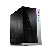 HÁZ Lian Li O11 Dynamic XL ROG Certified Tempered Glass Silver