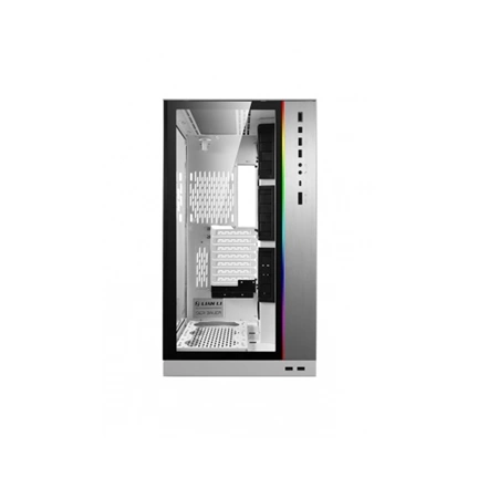 HÁZ Lian Li O11 Dynamic XL ROG Certified Tempered Glass Silver