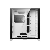 HÁZ Lian Li O11 Dynamic XL ROG Certified Tempered Glass Silver