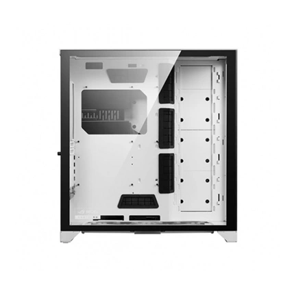 HÁZ Lian Li O11 Dynamic XL ROG Certified Tempered Glass Silver