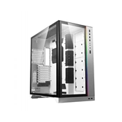 HÁZ Lian Li O11 Dynamic XL ROG Certified Tempered Glass Silver