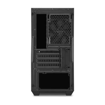 HÁZ SHARKOON S1000 Mini- ITX Fekete