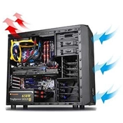 HÁZ THERMALTAKE Versa H25 fekete