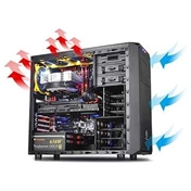 HÁZ THERMALTAKE Versa H25 fekete