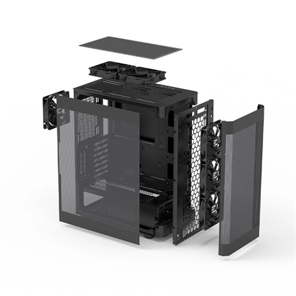 Zalman I4 ATX Black Ház
