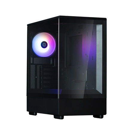 HÁZ ZALMAN P10 Minitower Black