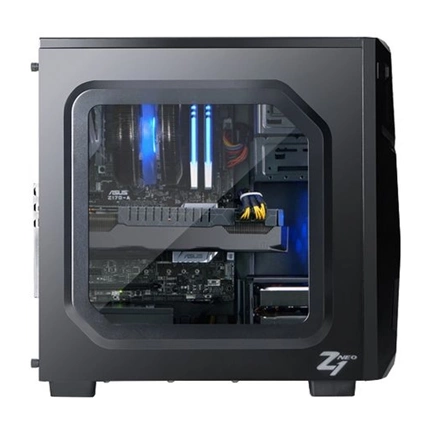 HÁZ ZALMAN Z1 NEO Midi Tower Black
