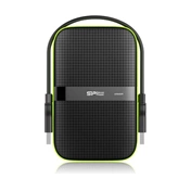 HDD EXT Silicon Power Armor A60 2TB Fekete