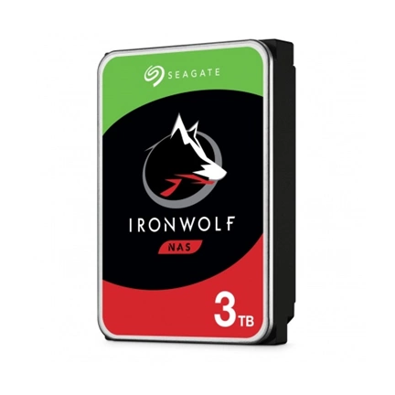 HDD SEAGATE NAS 3TB SATA 6Gbps 3,5"
