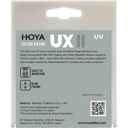 HOYA UX II UV 67mm