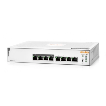 HPE Aruba Instant On 1830 8G 4p Class4 PoE 65W Switch