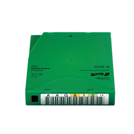 HPE LTO-8 Ultrium 30TB RW Data Cartridge
