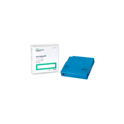 HPE LTO-9 Ultrium 45TB RW Data Cartridge
