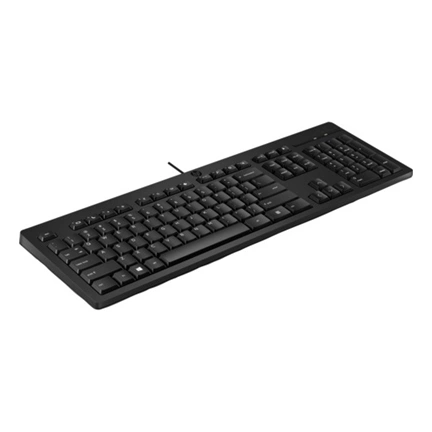 HP 125 vezetékes billentyűzet