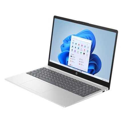 HP 15-fc0044nh 15.6" FHD AG IPS 300cd, Ryzen5 7520U 2.8GHz, 16GB, 512GB SSD, Win 11, fehér laptop