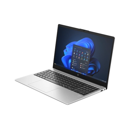 HP 250R G10 notebook 15,6" FHD Intel Core 3 100U 8GB DDR4 512GB SSD FreeDOS ezüst
