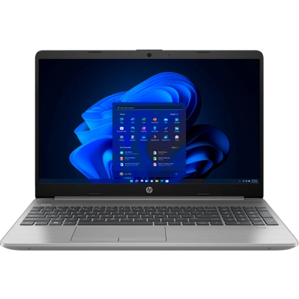 HP 250 G9 15.6" FHD AG SVA, Core i3-1215U 1.2GHz, 8GB, 512GB SSD, Ezüst