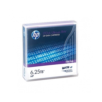 HP ADATKAZETTA LTO-6 Ultrium 6.25TB MP RW Data Cartridge
