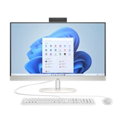 HP AIO 27-cr1001nn 27" FHD AG IPS 300d, Core Ultra5-125U 1.3GHz, 16GB, 512GB SSD, Win 11, fehér