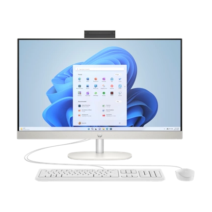 HP AIO 27-cr1001nn 27" FHD AG IPS 300d, Core Ultra5-125U 1.3GHz, 16GB, 512GB SSD, Win 11, fehér