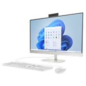 HP AIO 27-cr1001nn 27" FHD AG IPS 300d, Core Ultra5-125U 1.3GHz, 16GB, 512GB SSD, Win 11, fehér