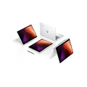 HP EliteBook 8 Flip G2i 13,3" notebook - WUXGA, Intel Core Ultra 5 325, 16GB, 512GB SSD, Windows 11 Pro, gleccserezüst