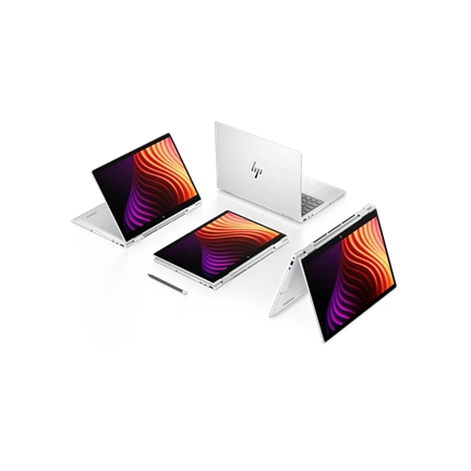 HP EliteBook 8 Flip G2i 13,3" notebook - WUXGA, Intel Core Ultra 5 325, 16GB, 512GB SSD, Windows 11 Pro, gleccserezüst