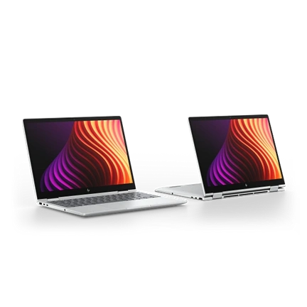 HP EliteBook 8 Flip G2i 13,3" notebook - WUXGA, Intel Core Ultra 7 355, 16GB, 512GB SSD, Windows 11 Pro, gleccserezüst