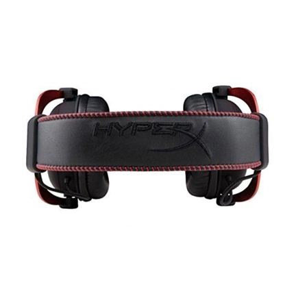 HP HyperX Cloud II - Gaming Headset (Black-Red)