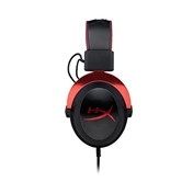 HP HyperX Cloud II - Gaming Headset (Black-Red)