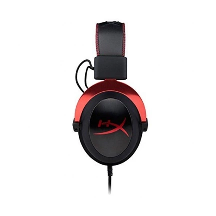 HP HyperX Cloud II - Gaming Headset (Black-Red)
