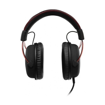 HP HyperX Cloud II - Gaming Headset (Black-Red)