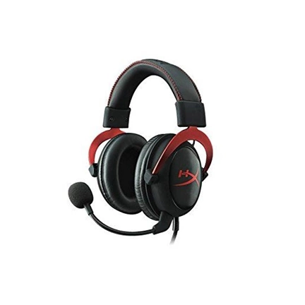 HP HyperX Cloud II - Gaming Headset (Black-Red)