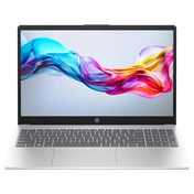 HP Laptop 15-fd0051nh 15,6" FHD Intel Core i5-1334U 16GB DDR4 512GB SSD FreeDOS természetes ezüst