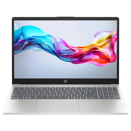 HP Laptop 15-fd0051nh 15,6" FHD Intel Core i5-1334U 16GB DDR4 512GB SSD FreeDOS természetes ezüst