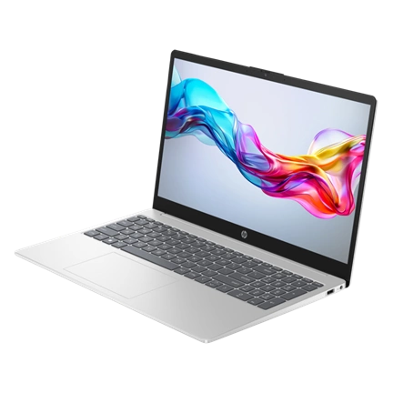 HP Laptop 15-fd0051nh 15,6" FHD Intel Core i5-1334U 16GB DDR4 512GB SSD FreeDOS természetes ezüst