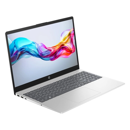 HP Laptop 15-fd0051nh 15,6" FHD Intel Core i5-1334U 16GB DDR4 512GB SSD FreeDOS természetes ezüst