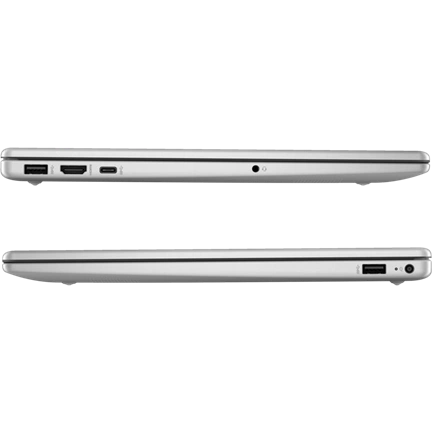 HP Laptop 15-fd0051nh 15,6" FHD Intel Core i5-1334U 16GB DDR4 512GB SSD FreeDOS természetes ezüst