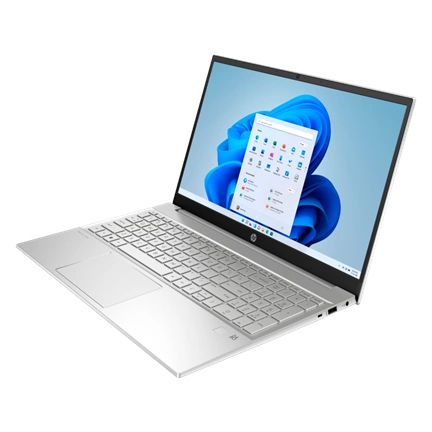 HP Pavilion 15-eg3003nh 15,6 FHD AG IPS, Core i5-1335U 1.3GHz, 16GB 512GB, Win 11, ezüst