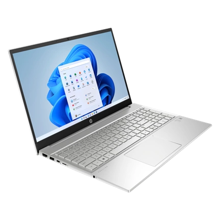 HP Pavilion 15-eg3003nh 15,6 FHD AG IPS, Core i5-1335U 1.3GHz, 16GB 512GB, Win 11, ezüst